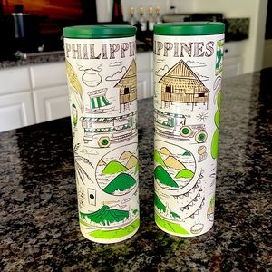 Starbucks Philippines Tumbler Brand New